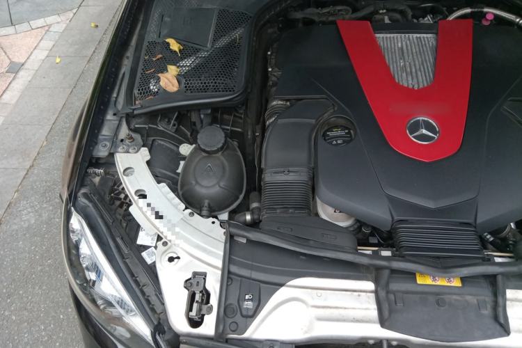 Used Mercedes-Benz C-Class AMG 2019 AMG C 43 4MATIC Engine Bay Right