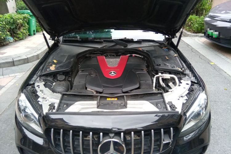 Used Mercedes-Benz C-Class AMG 2019 AMG C 43 4MATIC Engine Bay