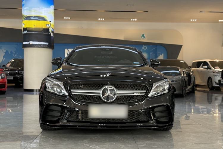 Used Mercedes-Benz C-Class AMG 2019 AMG C 43 4MATIC Coupe Exterior 1