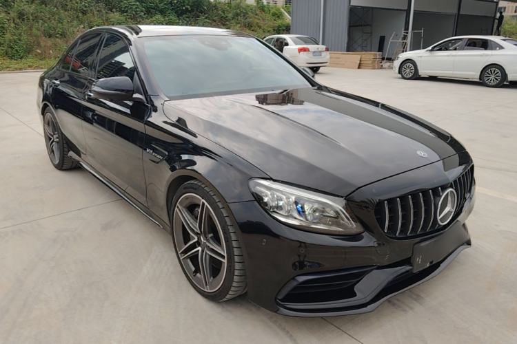 Used Mercedes-Benz C-Class AMG 2019 AMG C 63 S Exterior 1