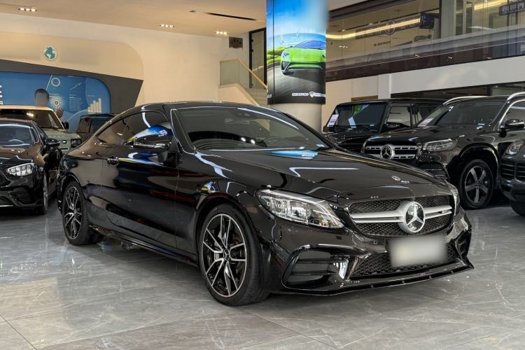 Used Mercedes-Benz C-Class AMG 2019 AMG C 43 4MATIC Coupe Exterior 2