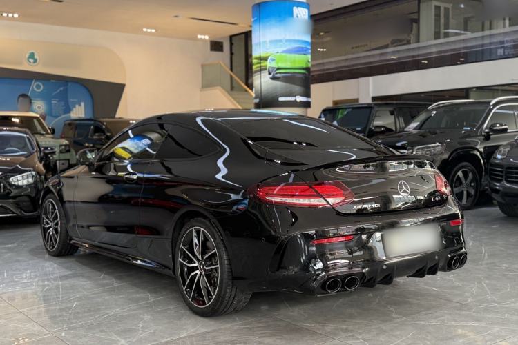 Used Mercedes-Benz C-Class AMG 2019 AMG C 43 4MATIC Coupe Exterior 3