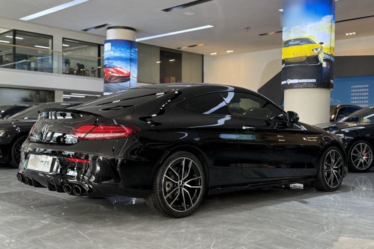 Used Mercedes-Benz C-Class AMG 2019 AMG C 43 4MATIC Coupe Exterior 4