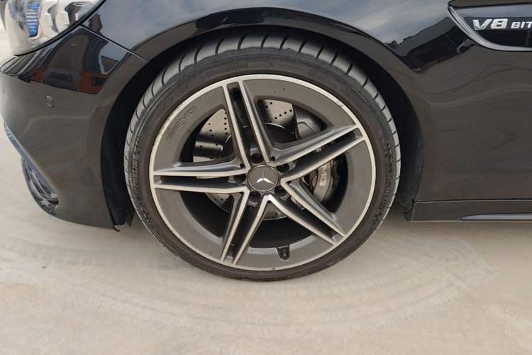 Used Mercedes-Benz C-Class AMG 2019 AMG C 63 S Exterior 4