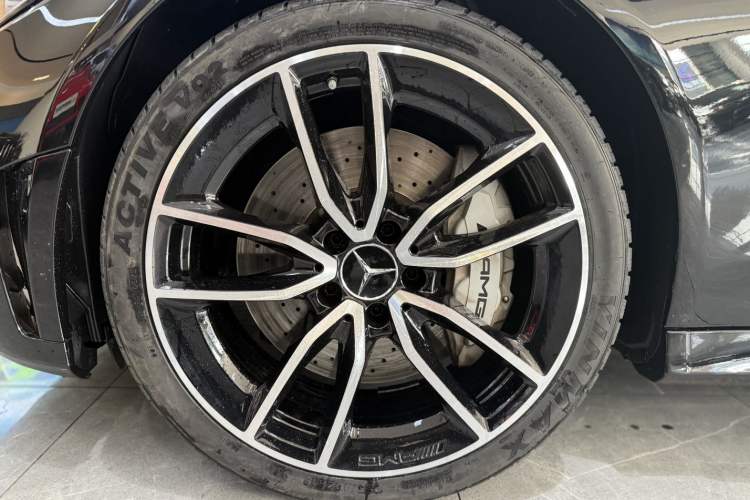 Used Mercedes-Benz C-Class AMG 2019 AMG C 43 4MATIC Coupe Exterior 5