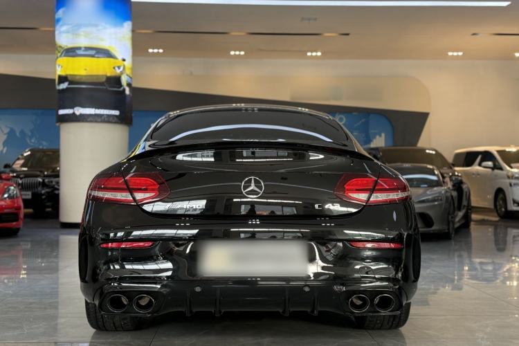 Used Mercedes-Benz C-Class AMG 2019 AMG C 43 4MATIC Coupe Exterior 7