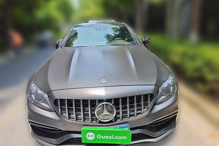 Used Mercedes-Benz C-Class AMG 2019 AMG C 63 Coupe Front