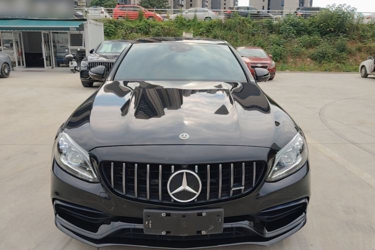 Used Mercedes-Benz C-Class AMG 2019 AMG C 63 S Front