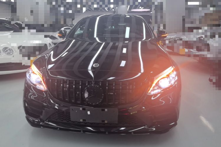 Used Mercedes-Benz C-Class AMG 2019 AMG C 43 4MATIC Coupe Front