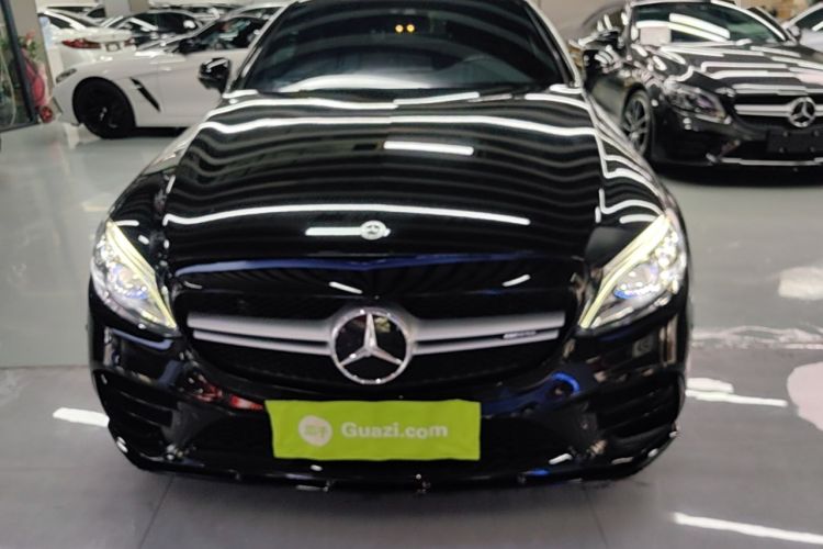 Used Mercedes-Benz C-Class AMG 2019 AMG C 43 4MATIC Coupe Front