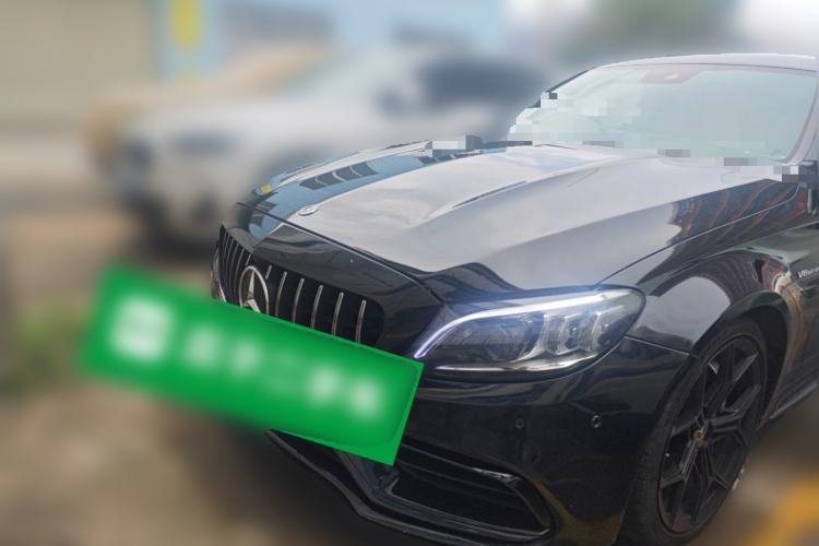 Used Mercedes-Benz C-Class AMG 2019 AMG C 63 Coupe Front