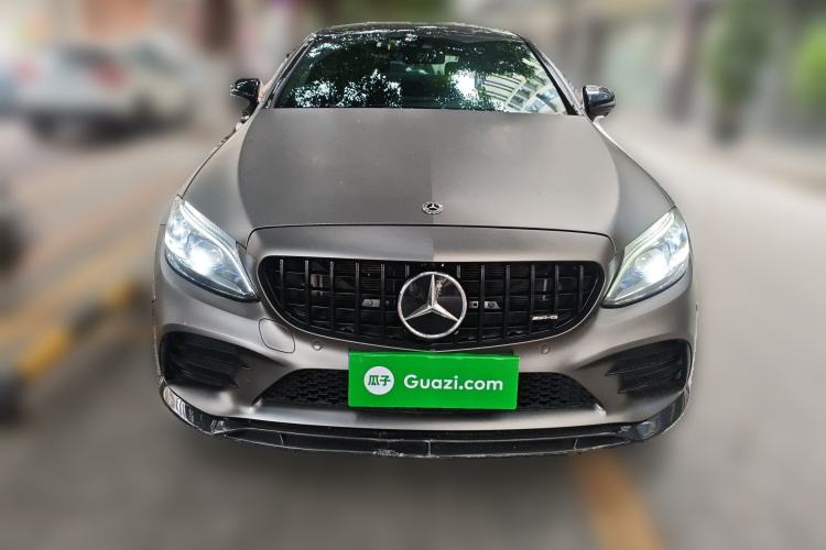 Used Mercedes-Benz C-Class AMG 2019 AMG C 43 4MATIC Coupe Front