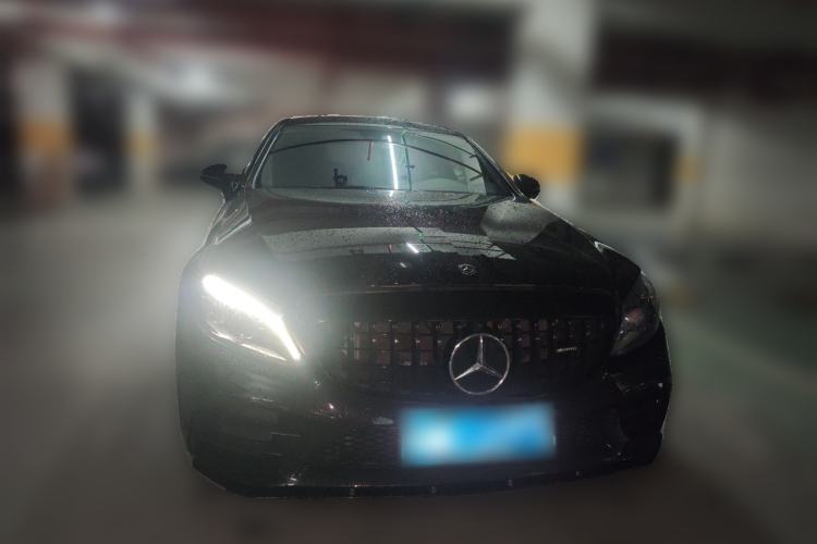 Used Mercedes-Benz C-Class AMG 2019 AMG C 43 4MATIC Coupe Front