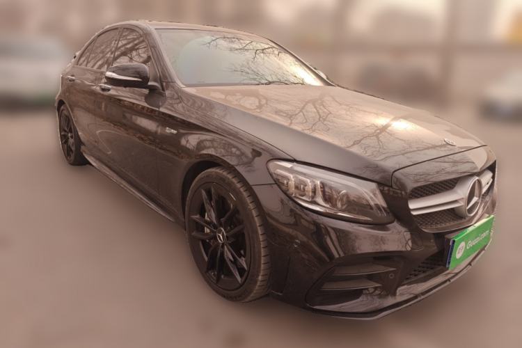 Used Mercedes-Benz C-Class AMG 2019 AMG C 43 4MATIC Front Right 45 Deg