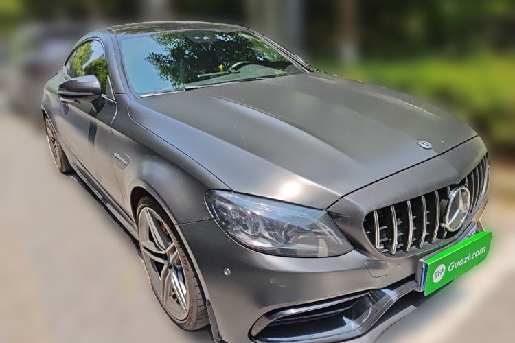 Used Mercedes-Benz C-Class AMG 2019 AMG C 63 Coupe Front Right 45 Deg