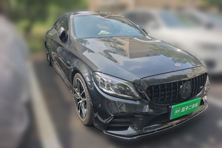 Used Mercedes-Benz C-Class AMG 2019 AMG C 43 4MATIC Coupe Front Right 45 Deg