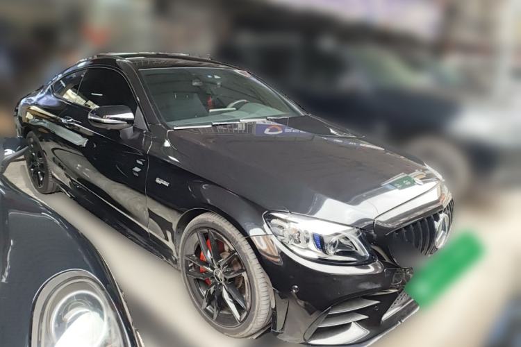 Used Mercedes-Benz C-Class AMG 2019 AMG C 43 4MATIC Coupe Front Right 45 Deg