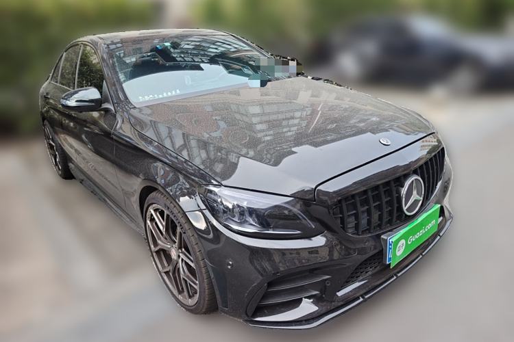 Used Mercedes-Benz C-Class AMG 2019 AMG C 43 4MATIC Front Right 45 Deg