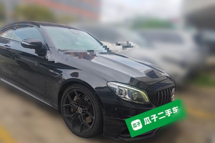 Used Mercedes-Benz C-Class AMG 2019 AMG C 63 Coupe Front Right 45 Deg