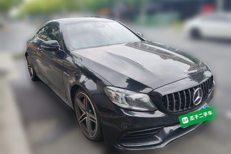 Used Mercedes-Benz C-Class AMG 2019 AMG C 63 Coupe Front Right 45 Deg