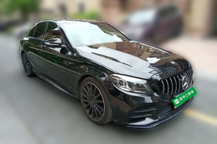 Used Mercedes-Benz C-Class AMG 2019 AMG C 43 4MATIC Front Right 45 Deg