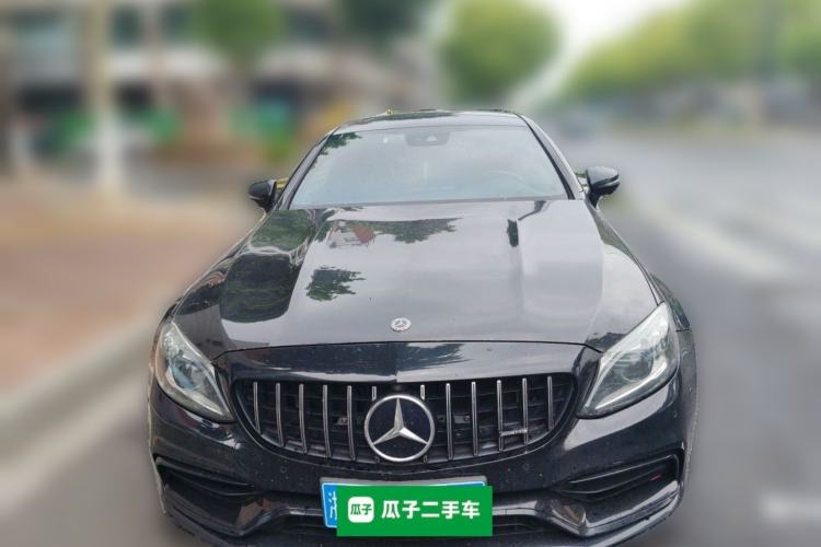 Used Mercedes-Benz C-Class AMG 2019 AMG C 63 Coupe Front