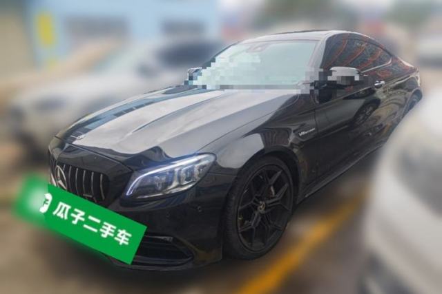 Used Mercedes-Benz C-Class AMG 2019 AMG C 63 Coupe