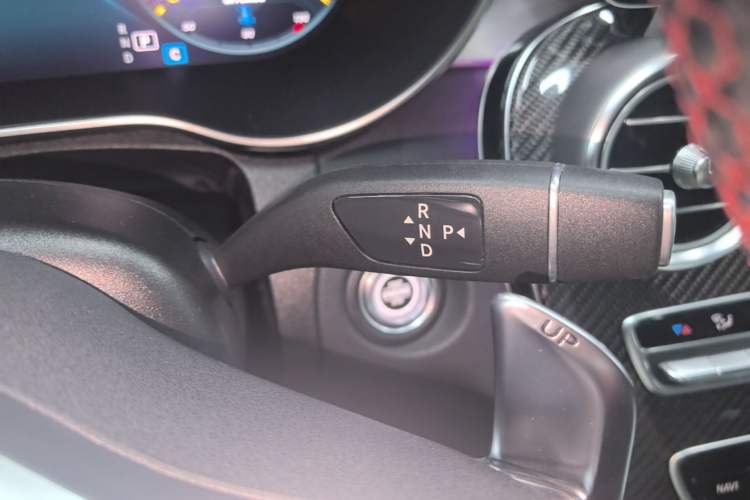 Used Mercedes-Benz C-Class AMG 2019 AMG C 43 4MATIC Coupe Gear Lever