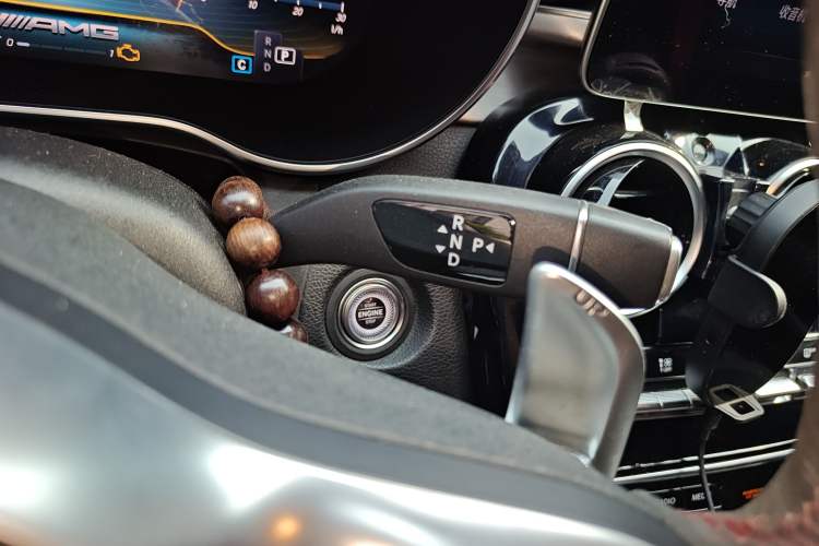 Used Mercedes-Benz C-Class AMG 2019 AMG C 43 4MATIC Gear Lever