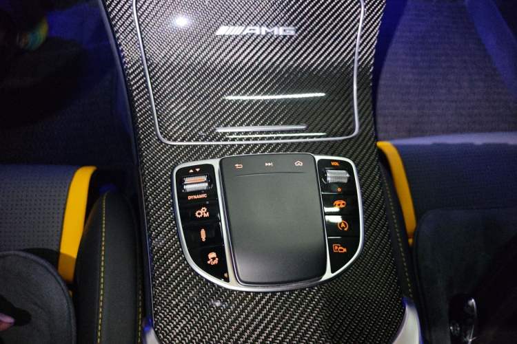 Used Mercedes-Benz C-Class AMG 2019 AMG C 63 Gear Lever