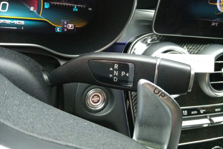 Used Mercedes-Benz C-Class AMG 2019 AMG C 43 4MATIC Gear Lever