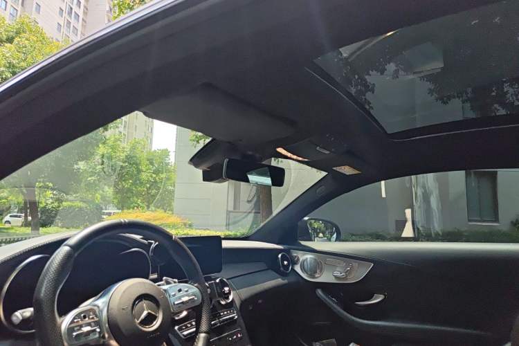Used Mercedes-Benz C-Class AMG 2019 AMG C 63 Coupe Headliner