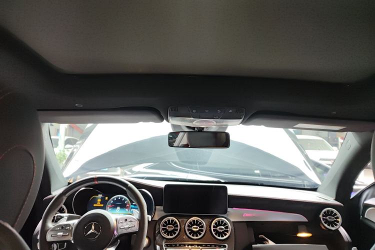 Used Mercedes-Benz C-Class AMG 2019 AMG C 43 4MATIC Coupe Headliner