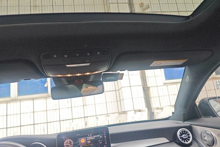Used Mercedes-Benz C-Class AMG 2019 AMG C 63 Coupe Headliner