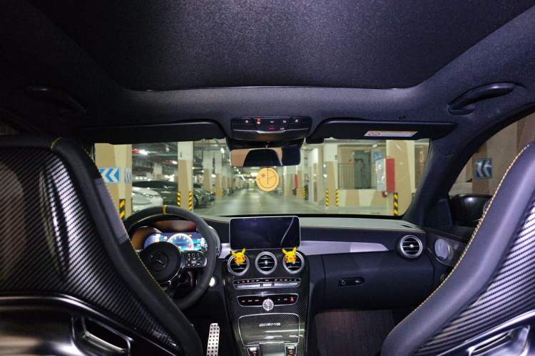 Used Mercedes-Benz C-Class AMG 2019 AMG C 63 Headliner