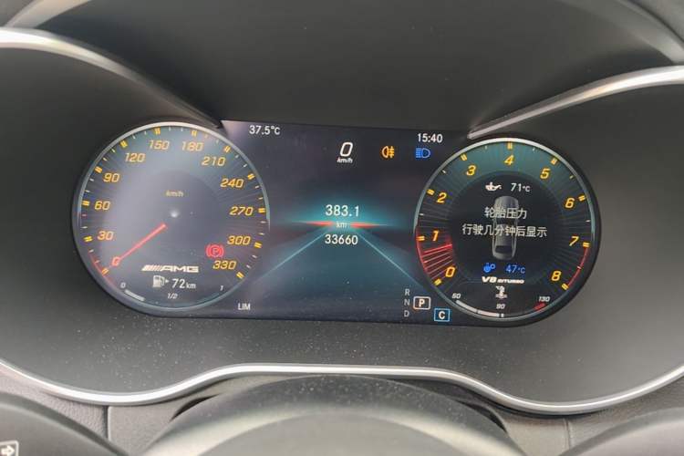 Used Mercedes-Benz C-Class AMG 2019 AMG C 63 S Instrument Cluster