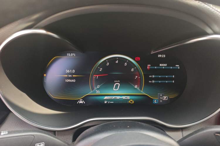 Used Mercedes-Benz C-Class AMG 2019 AMG C 43 4MATIC Coupe Instrument Cluster