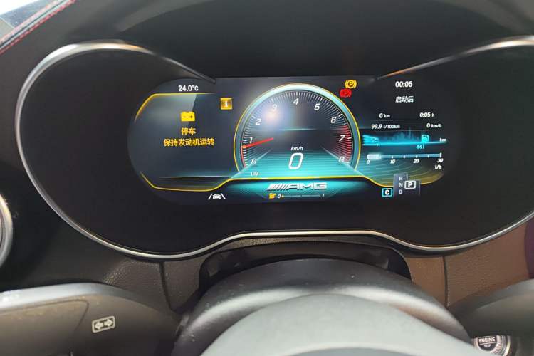 Used Mercedes-Benz C-Class AMG 2019 AMG C 43 4MATIC Coupe Instrument Cluster