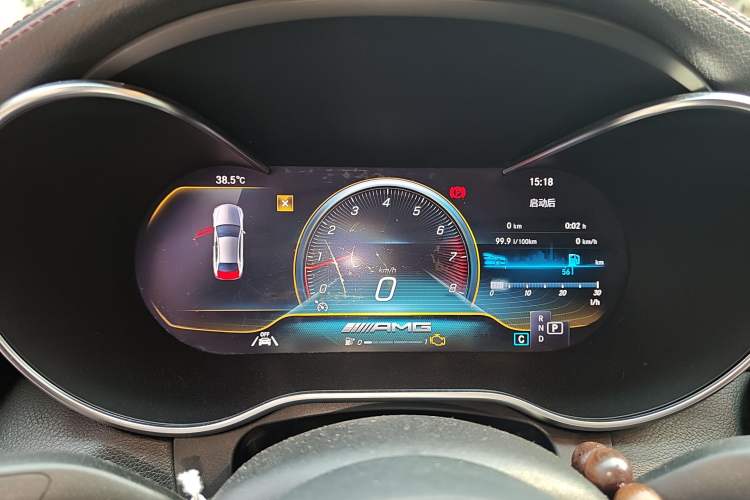 Used Mercedes-Benz C-Class AMG 2019 AMG C 43 4MATIC Instrument Cluster