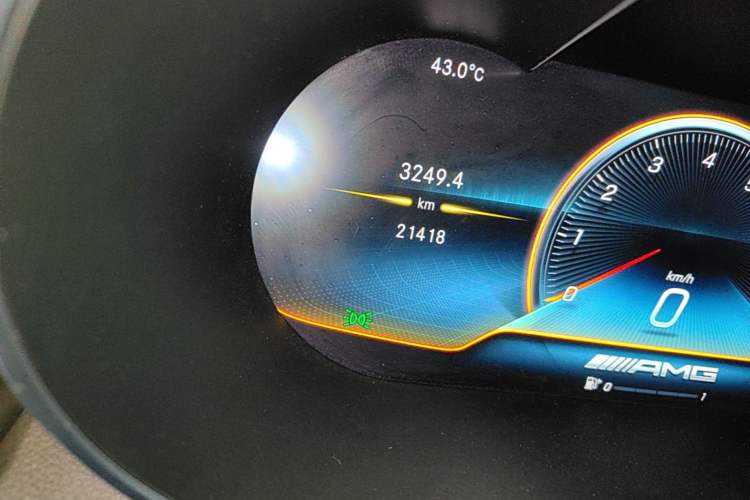 Used Mercedes-Benz C-Class AMG 2019 AMG C 43 4MATIC Coupe Instrument Cluster