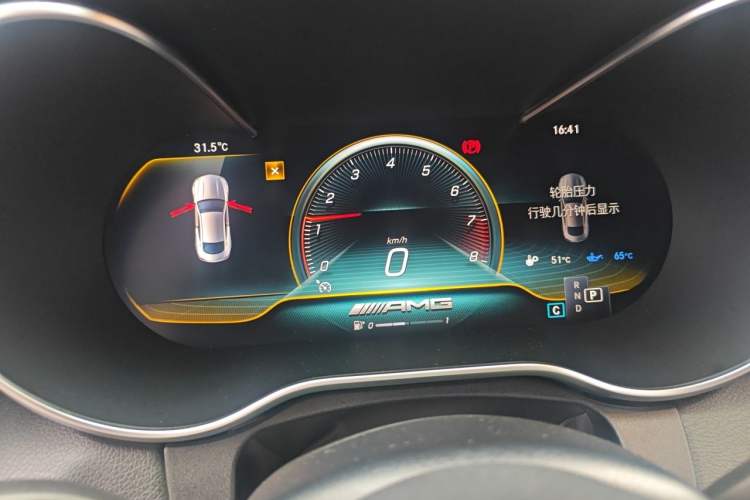 Used Mercedes-Benz C-Class AMG 2019 AMG C 63 Coupe Instrument Cluster