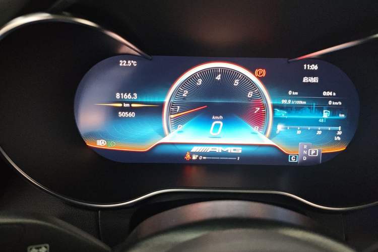 Used Mercedes-Benz C-Class AMG 2019 AMG C 43 4MATIC Coupe Instrument Cluster