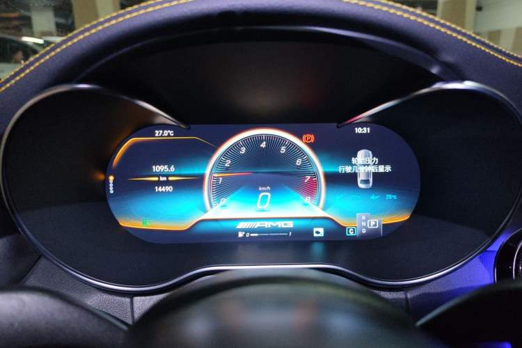 Used Mercedes-Benz C-Class AMG 2019 AMG C 63 Instrument Cluster