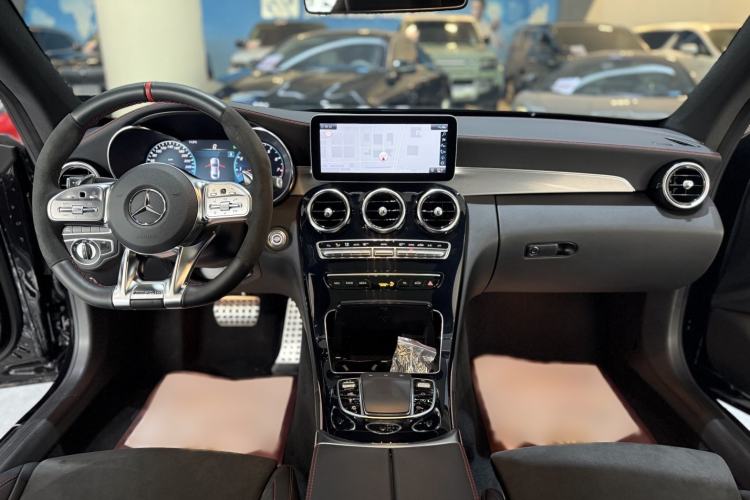 Used Mercedes-Benz C-Class AMG 2019 AMG C 43 4MATIC Coupe Interior 1