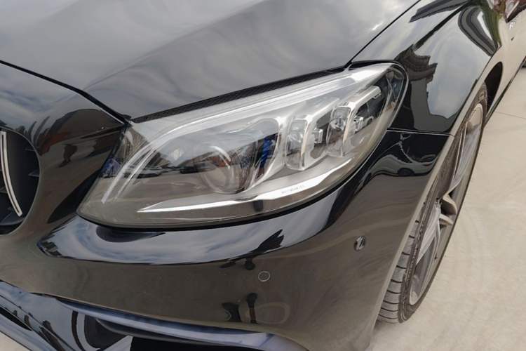 Used Mercedes-Benz C-Class AMG 2019 AMG C 63 S Left Front Headlight