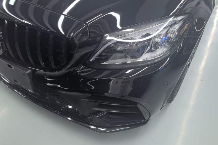 Used Mercedes-Benz C-Class AMG 2019 AMG C 43 4MATIC Coupe Left Front Headlight