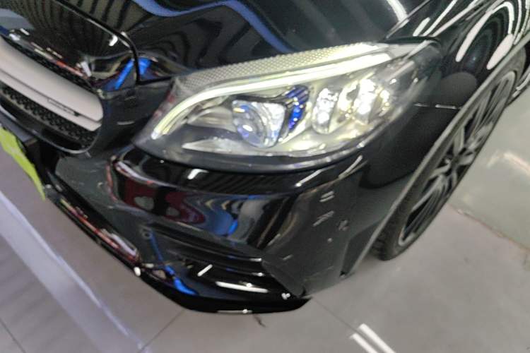 Used Mercedes-Benz C-Class AMG 2019 AMG C 43 4MATIC Coupe Left Front Headlight