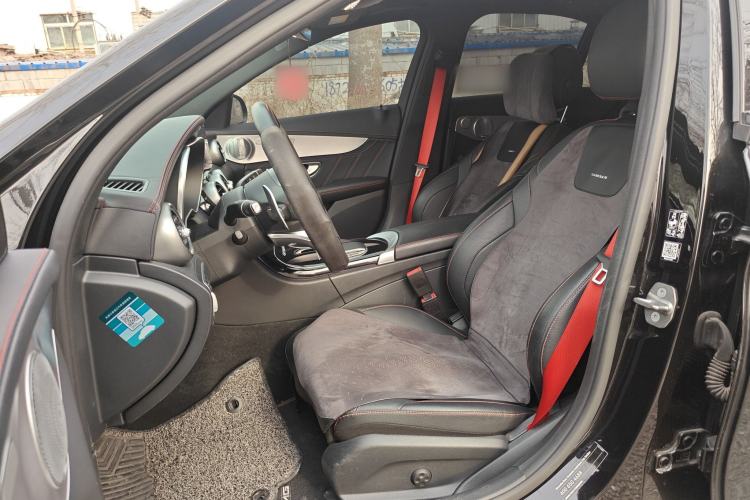 Used Mercedes-Benz C-Class AMG 2019 AMG C 43 4MATIC Left Front Seat