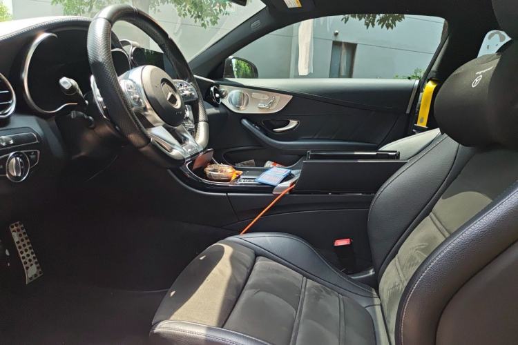 Used Mercedes-Benz C-Class AMG 2019 AMG C 63 Coupe Left Front Seat