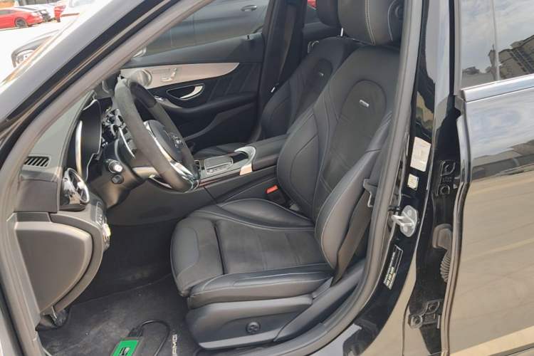 Used Mercedes-Benz C-Class AMG 2019 AMG C 63 S Left Front Seat